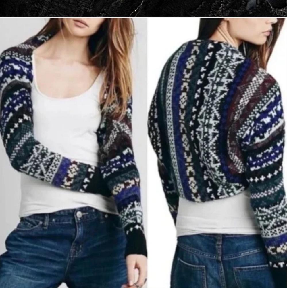 Free people shrug sweater